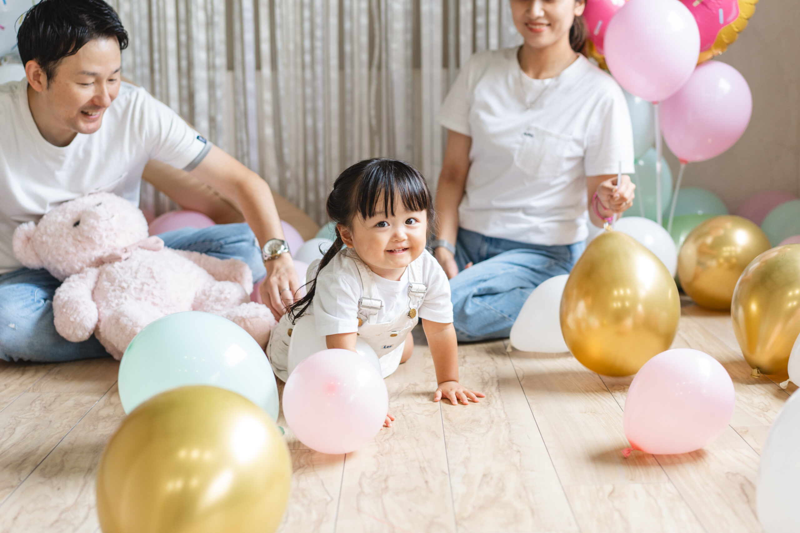 ｜Family｜Balloon Drop