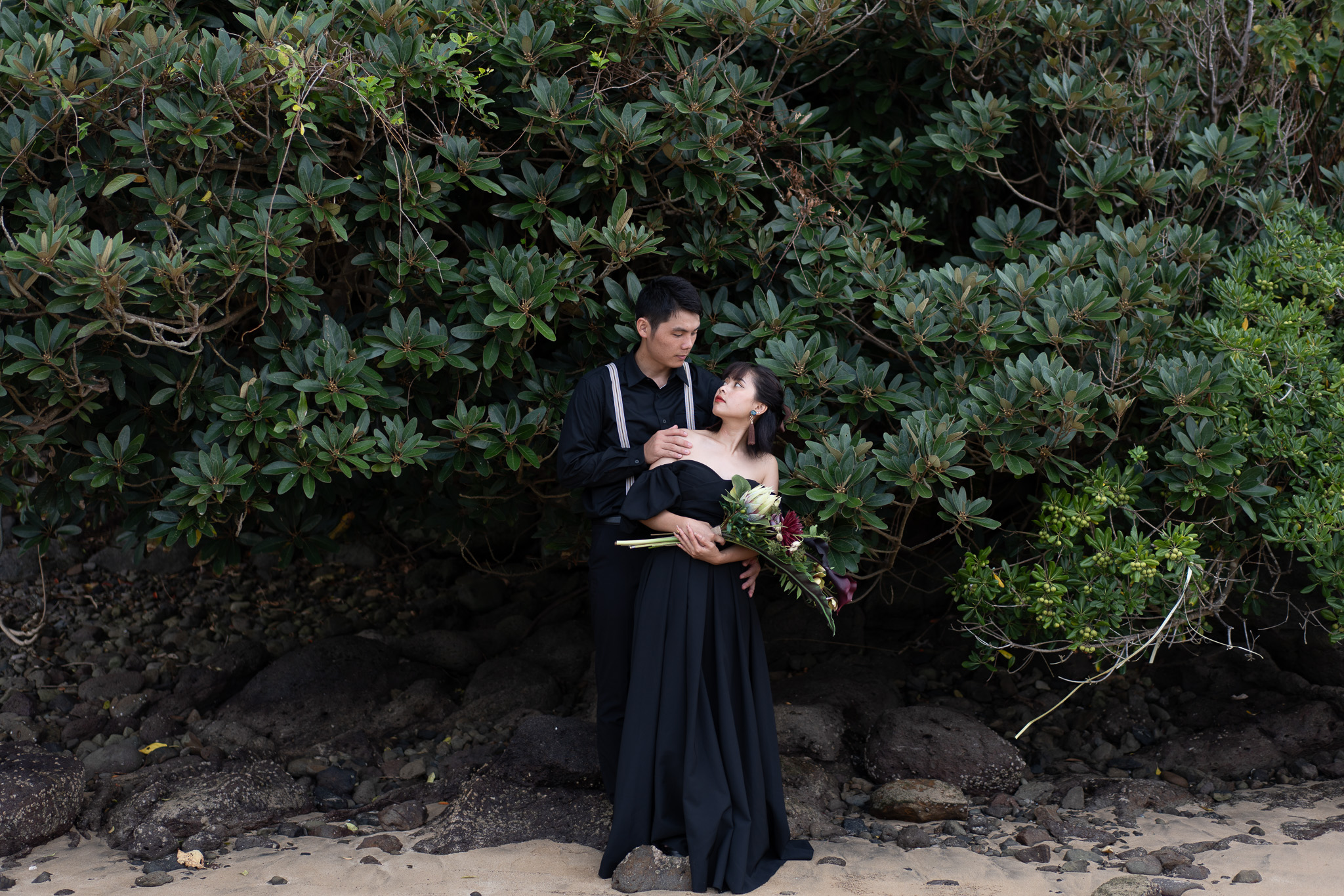 ｜Black｜Wedding Photo