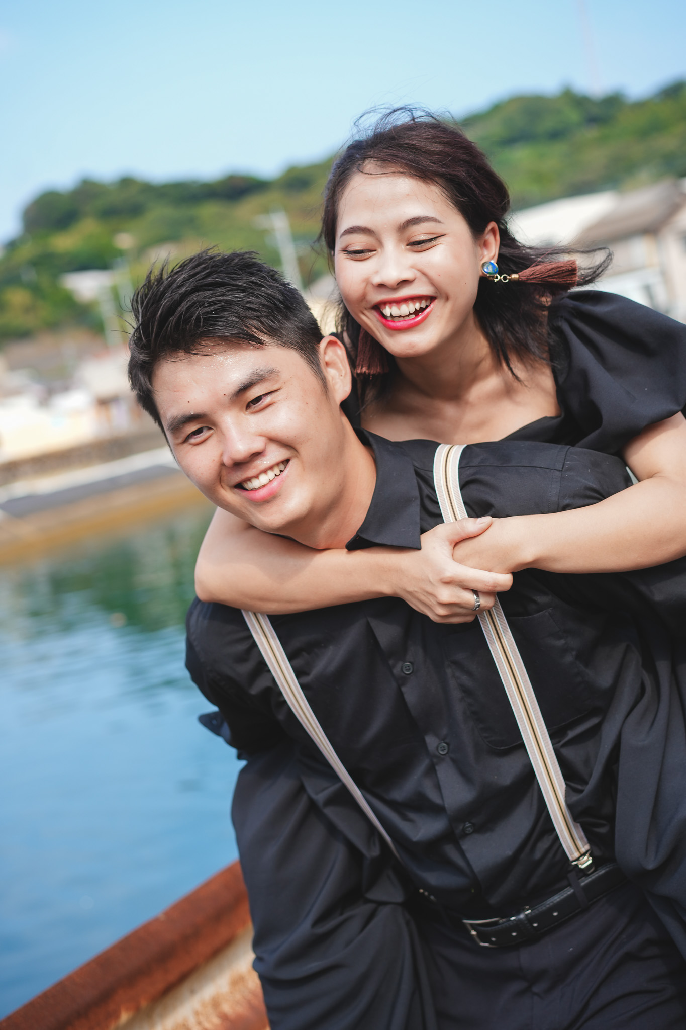 ｜Black｜Wedding Photo